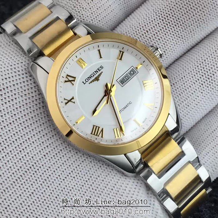 LONGINES浪琴 康鉑系列 男士腕表 WSS1741
